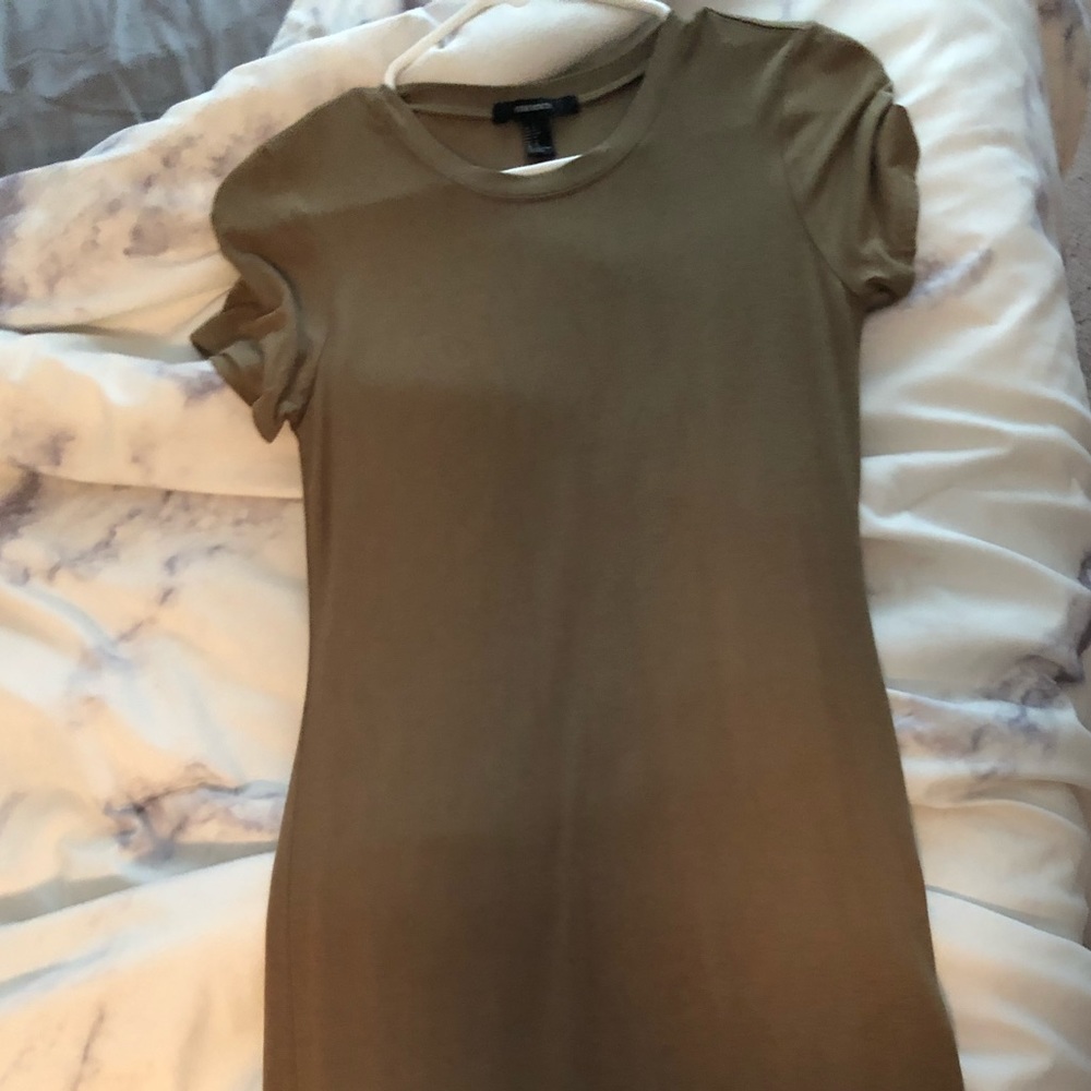 T-shirt dress from forever 21